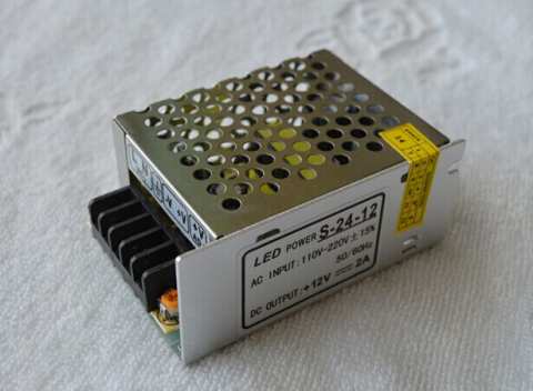 24w metal power supply