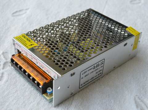 80w metal power supply