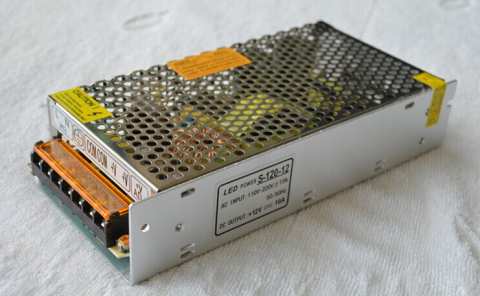 120w metal power supply