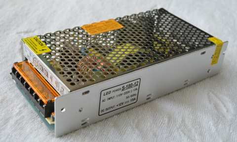 180w metal power supply