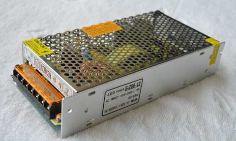 200w metal power supply