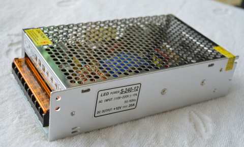 240w metal power supply