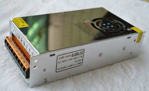 300w metal power supply