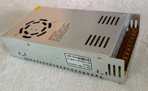 360w metal power supply