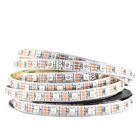 Digital LED Strips WS2812B 60LEDs/m White PCB