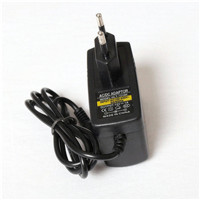 Plastic power adapter DC12V/1A 12W