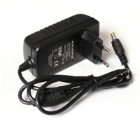 Plastic power adapter DC12V/2A 12W